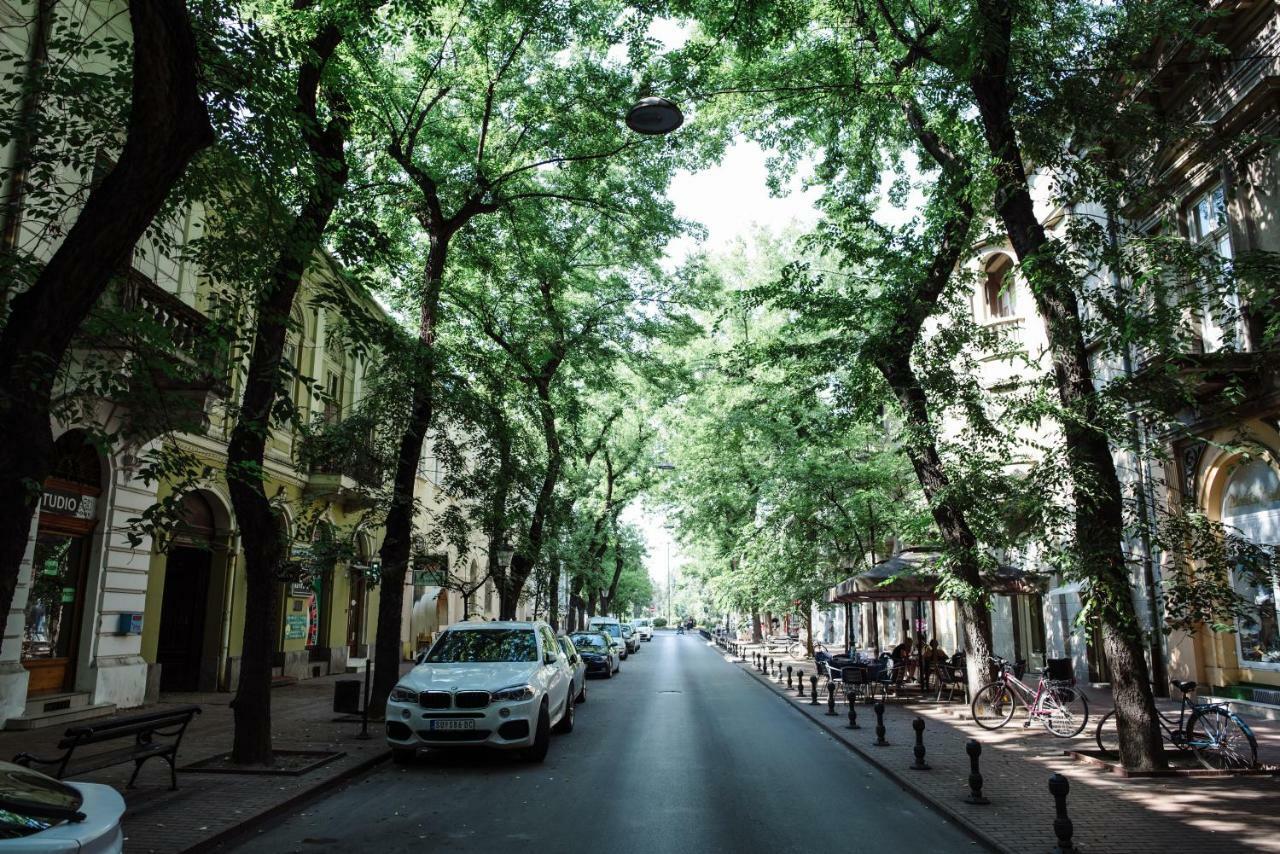 Apartman Donner Centar IV Szabadka Kültér fotó