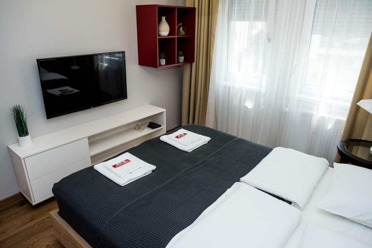 Apartman Donner Centar IV Szabadka Kültér fotó