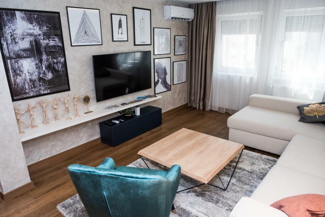 Apartman Donner Centar IV Szabadka Kültér fotó