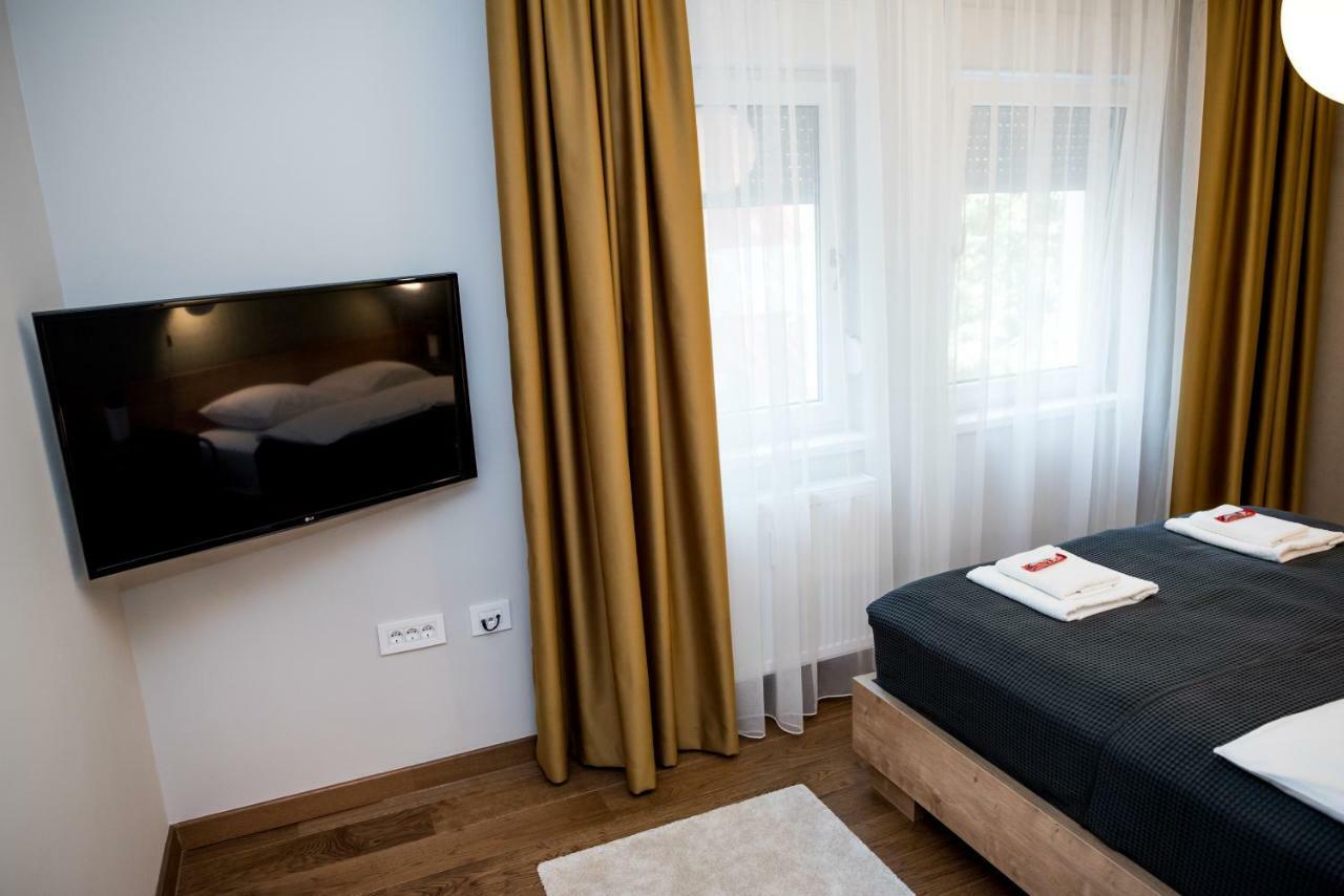 Apartman Donner Centar IV Szabadka Kültér fotó